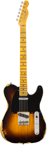 Fender Custom Shop Heavy Relic Telecaster Faded 2 Colour Sunburst <span>1550512803</span>