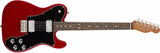 Fender Exotic Wood 2017 Limited Edition American Professional Mahogany Tele Deluxe Shawbucker Crimson Red Transparent <span>0175104738</span>