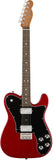 Fender Exotic Wood 2017 Limited Edition American Professional Mahogany Tele Deluxe Shawbucker Crimson Red Transparent <span>0175104738</span>