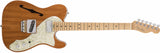 Fender Exotic Wood 2017 Limited Edition American Elite Mahogany Tele Thinline Natural <span>0175103721</span>