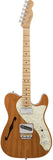 Fender Exotic Wood 2017 Limited Edition American Elite Mahogany Tele Thinline Natural <span>0175103721</span>