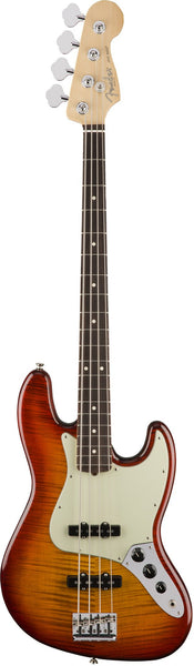 Fender Exotic Wood 2017 Limited Edition American Professional Jazz Bass FMT Aged Cherry Burst RW <span>0175108731</span>