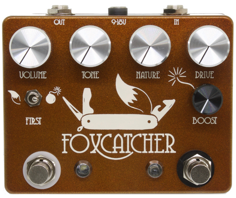 Coppersound Pedals Foxcatcher Overdrive & Boost