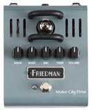 Friedman Motor City Drive Tube Overdrive Pedal