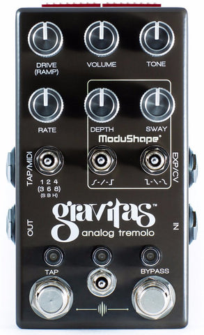 Chase Bliss Audio Gravitas Analog Tremolo