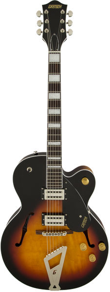 Gretsch G2420 Streamliner HLW SC Aged Brooklyn Burst <span>2800700537</span>