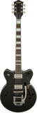 Gretsch G2655T Streamliner CB JR DC Bigsby Black <span>2800400506</span>