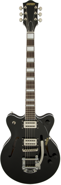 Gretsch G2655T Streamliner CB JR DC Bigsby Black <span>2800400506</span>
