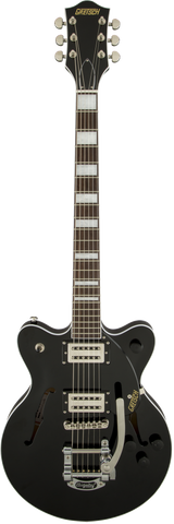Gretsch G2655T Streamliner CB JR DC Bigsby Black <span>2800400506</span>