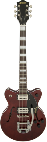 Gretsch G2655T Streamliner CB JR DC Bigsby Walnut Stain <span>2800400517</span>