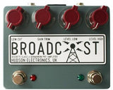 Hudson Dual Broadcast Class-A Germanium Preamp Pedal