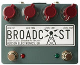 Hudson Dual Broadcast Class-A Germanium Preamp Pedal