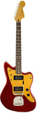 Squier Deluxe Jazzmaster Candy Apple Red W/Trem <span>0303101509</span>