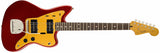 Squier Deluxe Jazzmaster Candy Apple Red W/Trem <span>0303101509</span>