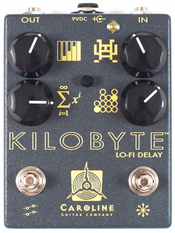 Caroline Guitar Company Kilobyte Lo-Fi Digital Delay