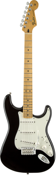 Fender Standard Stratocaster Black MN <span>0144602506</span>