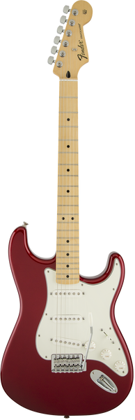 Fender Standard Stratocaster Candy Apple Red MN <span>0144602509</span>