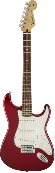Fender Standard Stratocaster Candy Apple Red PF <span>0144600509</span>