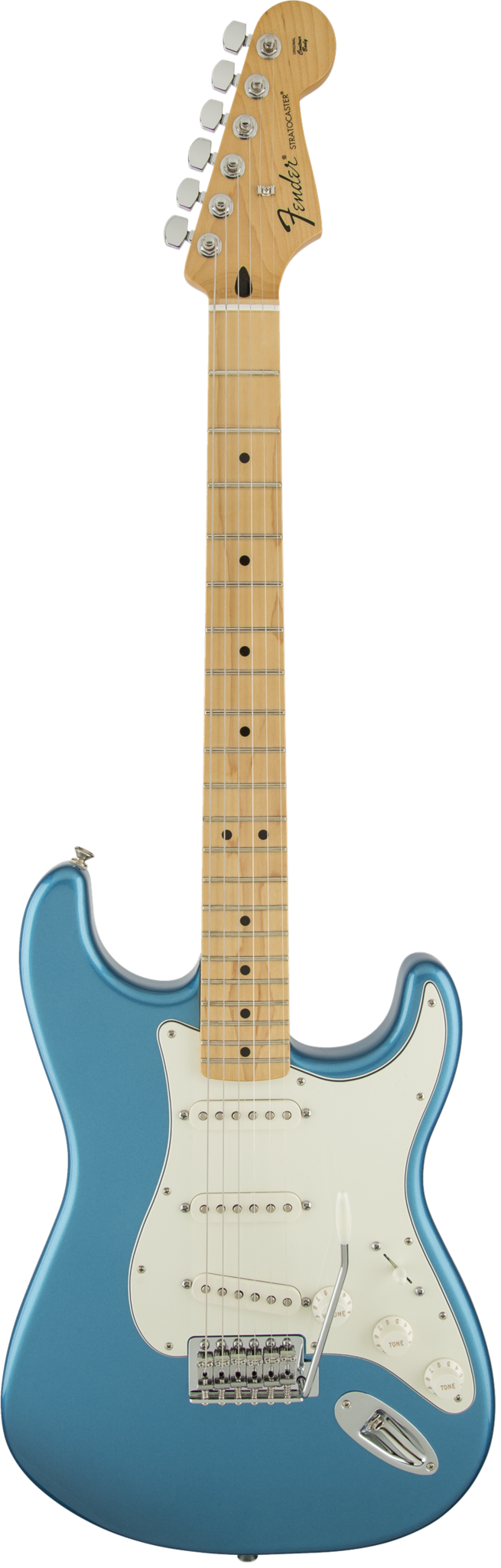 Fender Standard Stratocaster Lake Placid Blue MN 0144602502