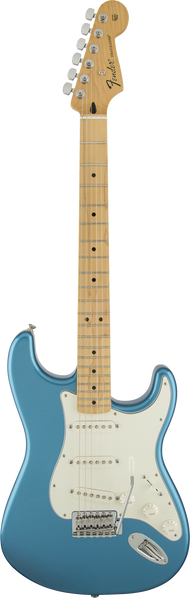 Fender Standard Stratocaster Lake Placid Blue MN <span>0144602502</span>