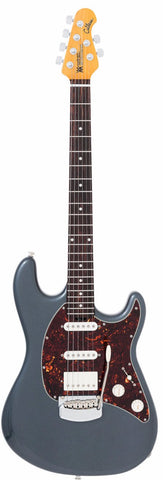 Music Man Cutlass HSS Charcoal Frost