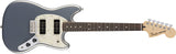 Fender Mustang 90 Silver PF <span>0144040581</span>