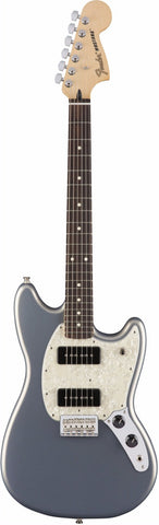 Fender Mustang 90 Silver PF <span>0144040581</span>