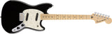 Fender Mustang Black PF <span>0144042506</span>