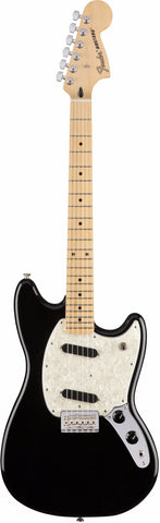 Fender Mustang Black PF <span>0144042506</span>