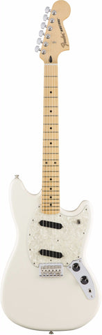 Fender Mustang Olympic White MN <span>0144042505</span>