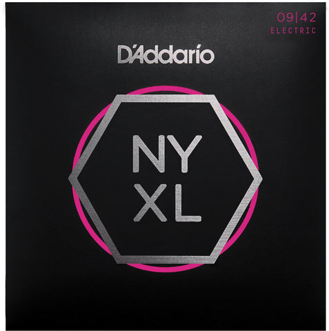 D'Addario NYXL Electric Guitar Strings Super Light 9-42