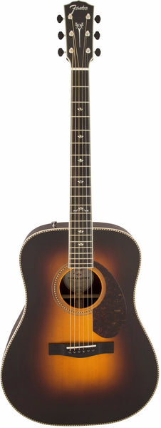 Fender PM-1 Paramount Series Deluxe Dreadnought Vintage Sunburst <span>0960290203</span>
