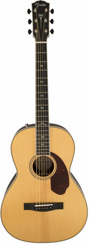 Fender PM-2 Paramount Series Deluxe Parlour Natural <span>0960272221</span>