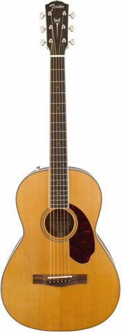 Fender PM-2 Paramount Series Standard Parlour Natural <span>0960252221</span>