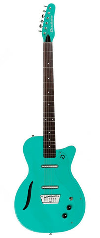 Danelectro 56 Baritone Electric Guitar in Dark Aqua
