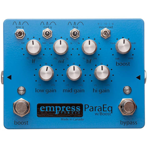 Empress Effects ParaEQ