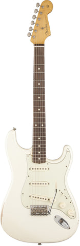 Fender Road Worn 60's Stratocaster Olympic White RW <span>0131010305</span>