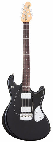 Music Man Stingray Guitar Trem RW Black