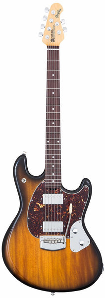 Music Man Stingray Guitar Trem RW Vintage Sunburst