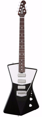 Music Man St Vincent Black RW White Pickguard