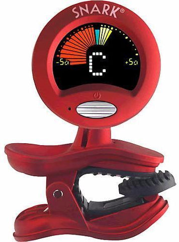 Qwik Tune Snark Clip-On Chromatic Tuner Red QTSN2