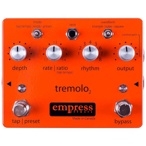 Empress Effects Tremolo 2