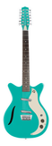 Danelectro 59 Vintage 12 String Dark Aqua