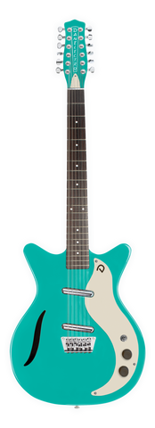 Danelectro 59 Vintage 12 String Dark Aqua