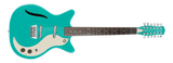 Danelectro 59 Vintage 12 String Dark Aqua