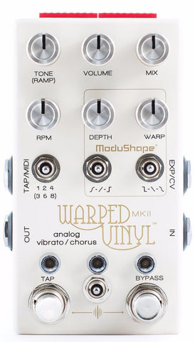 Chase Bliss Audio Warped Vinyl mkII Analog Vibrato/Chorus