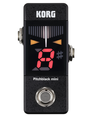 Korg Pitchblack Mini Tuner Pedal