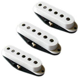 Bare Knuckle Pickups Irish Tour Single Coils Parchment Set