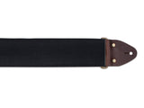 Original Fuzz Canvas Guitar Strap Black