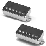 Bare Knuckle 6 String Black Dog Humbucker Nickel Covers